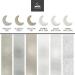 Sparkle White Pearl Mica Powder 0.42oz - Slice of the Moon | Natural Mineral for Epoxy Resin, Nail Polish, Soaps, Bath Bombs & Art Projects - Buy Online on SooperMarket.com