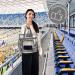 Clear Stadium Approved Tote Bag with Mesh Pockets, Zippered Top, and Shoulder Straps - Ideal for Work, School, Games, and Concerts - Clear/Grey Trim - Buy Online on SooperMarket.com