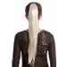 WIG ME UP Srosy-88 Hairpiece Braid Ponytail - Light Blonde 55 cm with Comb & Headband | International Shipping - Buy Online on SooperMarket.com