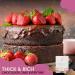 Better Batter Gluten Free Chocolate Cake Mix | Top 8 Allergen Free & Vegan | Moist & Delicious Cup-for-Cup Baking Alternative | Kosher & Non-GMO - Buy Online on SooperMarket.com
