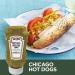 Heinz Hot Dog Relish 12.7 fl oz Bottle - Classic Condiment for Hot Dogs - 1 Pack - Buy Online on SooperMarket.com