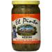 El Pinto - Medium Roast Chopped Green Chile (16 oz, 6 Pack) New Mexico Hatch Chile