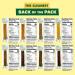 SOLELY Organic Fruit Jerky Variety Pack - 8 Strips | Vegan, Non-GMO, No Sugar Added - 0.8 oz (Pack of 8) - Buy Online on SooperMarket.com