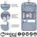 Lakeland Active Eskdale Fold Out Hanging Travel Toiletry Bag - Grey | Men & Women's Organizer - Buy Online on SooperMarket.com
