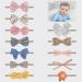 Baby frontal ligaments children hair band 12 pieces fashion hair accessories headband hair band newborn decoration baby jewelry for toddler and baby girls