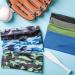 Elastic Kids Sports Wicking Headbands Set - 8 Pieces | Breathable Athletic Sweatbands for Boys and Girls | Ideal for Football, Basketball, Running | Toddler to Children Size - Buy Online on SooperMarket.com