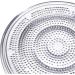 Dexam Heavy Duty Heat Diffuser with Wood Handle - 20cm Silver | Top International Shipping - Buy Online on SooperMarket.com