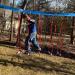 Lily's Things Double Slackline Bridge Attachment - Ninja Course Accessory for Double Slackline Sets - Buy Online on SooperMarket.com