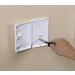 Child Safe Electrical Safety Cover Guard for Traditional Toggle Light Switch - Made in USA - White (1 Count) - Buy Online on SooperMarket.com