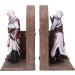 Shop Nemesis Now Official Assassins Creed Altair & Ezio Library Gaming Bookends | Resin 24cm - International Shipping - Buy Online on SooperMarket.com
