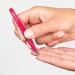 REMOS Stainless Steel Splinter Tweezers | 9.5 cm Rustproof Fine Tip - Fuchsia - Buy Internationally - Buy Online on SooperMarket.com