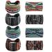 STGDAK Boho Headbands for Women - 4 Pack Stretchy Turban Headbands for Yoga and Running - Stylish Hair Accessories for Teen Girls - Buy Online on SooperMarket.com