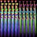 WILLBOND Pack Light up Rave Hair Accessories 30 LED Lights Hair 30 Butterfly Hair Clips Fiber Optic LED Hair Extension Barrettes Glow in The Dark Hair Accessories Flash Barrettes Clip Braid