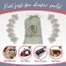 Diaper Pail Deodorizer - 12 Pack Bamboo Charcoal Filters for Odor Elimination in Disposable and Cloth Diapers, Trash Cans, and Shoes - Buy Online on SooperMarket.com