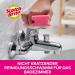 Scotch British Bathroom Cleaning Sponge Pack - 16 Soft Sponges for Sensitive Surfaces - Buy Online on SooperMarket.com