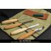 BeaverCraft Wood Carving Chisel Set SC01 - Complete Gouge Tools Kit with Rolling Pouch and Leather Strop Polishing Compound - Radial Gouges, Flat Chisel, Bent Gouge - Buy Online on SooperMarket.com