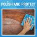 MiracleWipes for Wood Surfaces - Clean, Protect, and Polish Cabinets, Furniture, and Floors - 30 Count - Buy Online on SooperMarket.com