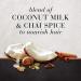 Sulfate Free Nourishing Conditioner - Coconut & Chai Spice Hair Food Treatment 17.9 FL OZ - Buy Online on SooperMarket.com