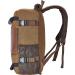 KAUKKO Canvas Khaki Outdoor Travel Backpack for Men - Hiking Camping Rucksack - Buy Online on SooperMarket.com
