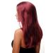 WIG ME UP - Ladies Long Straight Wig in Red Garnet | 60 cm Middle Parting | International Shipping - Buy Online on SooperMarket.com