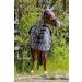 Marengos Zebra Fly Outdoor Ceiling Blanket | Insect Protection | Saddle Cutout & Neck Part | Fine-Meshed Design | Black & White | 125 cm - Buy Online on SooperMarket.com