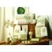 Avanti Linens Greenwood Fingertip Towel in Ivory - Soft and Luxurious Hand Towel - Buy Online on SooperMarket.com