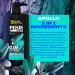 AXE 2-in-1 Shampoo & Conditioner Apollo - Clean & Strong Hair Sage & Cedarwood 100% Recycled Bottle 28 oz | International Shipping - Buy Online on SooperMarket.com