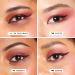 Quick Flick Hot Fudge Cat Eyeliner Stamp - Smudge-Proof 10mm Winged Liquid Eyeliner Pen Set - Buy Online on SooperMarket.com