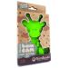 Little Bambam Giraffe Teether Toy by Bambeado - Natural Teething Comfort for Baby and Infant - Lime - Buy Online on SooperMarket.com