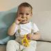Matchstick Monkey Antimicrobial Teething Starter Set - Flat Face & Animal Teethers, Silicone Finger Toothbrushes - Ludo Lion Design, 3 Months - Buy Online on SooperMarket.com