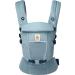 Ergobaby Adapt Carrier for Newborns | SoftFlex Mesh | 3 Positions | Slate Blue - Buy Online on SooperMarket.com