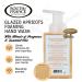 Glazed Apricots Foaming Hand Wash | Organic Agave Nectar | 8 oz Pump | South of France - Buy Online on SooperMarket.com