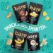Bare Baked Crunchy Fruit Snack Pack - Gluten Free - Apples, Bananas, and Coconut Flavors - 0.53 Ounce (Pack of 16) - Multi-Fruit Snack Pack - Buy Online on SooperMarket.com