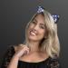 Black Lace Light Up Kitty Cat Ears Headband - White LEDs - Buy Online on SooperMarket.com