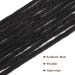 Buy No LIFE 10PCS 50cm Black Dreadlock Extensions - Synthetic One-Sided Crocheted Dreads for Men & Women | Jamaican Punk Hip-Hop Reggae Hair Wigs & Faux Locs - Buy Online on SooperMarket.com