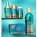 MAKARI Blue Crystal Gift Set - Brightening Bar Soap & Body Lotion with Glutathione | Free Makeup Bag | All Skin Types Self Care for Women - Buy Online on SooperMarket.com