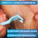 Buy Bluepet 3 Set Tick Hooks - Effective Tick Remover for Dogs Cats Horses & Humans | Alternative to Tick Tweezers | Includes Tick Lever & Bag - Buy Online on SooperMarket.com