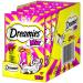 Dreamies Mix Cat Snacks with Beef & Cheese Crispy on the outside & creamy on the inside 6 x 60g Beef & Cheese 360 g (1 pack)