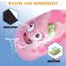 Kids Waterproof Winter Mittens | Fleece Lined Thermal Gloves for Ages 4-6 | Pink - Buy Online on SooperMarket.com