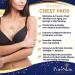 PureSkin Chest Wrinkle Pads - 3 Pack | Silicone Decollete Anti-Wrinkle Patches for Chest | Reusable & Comfortable Sleeping Chest Wrinkle Pads - Buy Online on SooperMarket.com