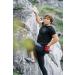 Shop Seven Mountains Boulder Accessories - Black & Red Chalk Bag Set with Bamboo Brush & Chalkball for Ultimate Climbing Safety - Buy Online on SooperMarket.com