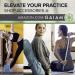 Gaiam Premium 5mm Non Slip Yoga Mat for Yoga, Pilates & Workouts - Black - Buy Online on SooperMarket.com