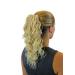 WIG ME UP JL-4005-24BT613 Hairpiece/braid wavy medium length (40 cm) butterfly clip blonde mix