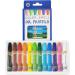 Color Swell 18 Packs of Bulk Oil Pastels with 12 Oil Pastels Per Pack (216 in total) Vibrant Colors Teacher Quality Durable for Groups Classrooms Party Favors - Buy Online on SooperMarket.com