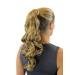 Wig Me Up Hair Part Braid Ponytail - 45cm Curly Dark Blonde & Light Curly Styles - International Shipping Available - Buy Online on SooperMarket.com