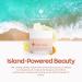 Hanalei Sugar Lip Scrub and Lip Treatment Bundle - Raw Cane Sugar, Hawaiian Kukui Nut Oil (Cruelty-Free, Paraben-Free) - Buy Online on SooperMarket.com