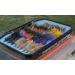 Region Fishing Extra Large Double Sided Waterproof Boat Fly Box with Handle - 424 Slots - Ideal for Streamers and Nymphs - Buy Online on SooperMarket.com
