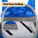 Harrison Howard Pro Luminous Horse Fly Mask Standard with Ears UV Protection - Large Full Size, Signature Blue - Buy Online on SooperMarket.com