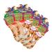 7th Heaven Smooth Heels Moisturising Foot Mask Pack of 4 Moisturising Feet Masks with Shea Butter Foot Cream for Cracked Heels & Dry Skin Soften & Smooth Dry Feet