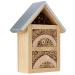Westland 2501206 Natures Haven Garden Insect / Bug House With Metal Roof Beige